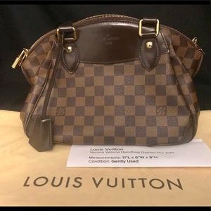 **SALE** LV Verona Damier PM Tote